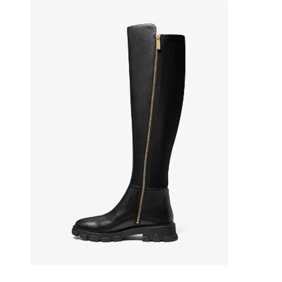 COPY - A Michael Kors ridley leather boots, barely worn - Picture 3 of 4